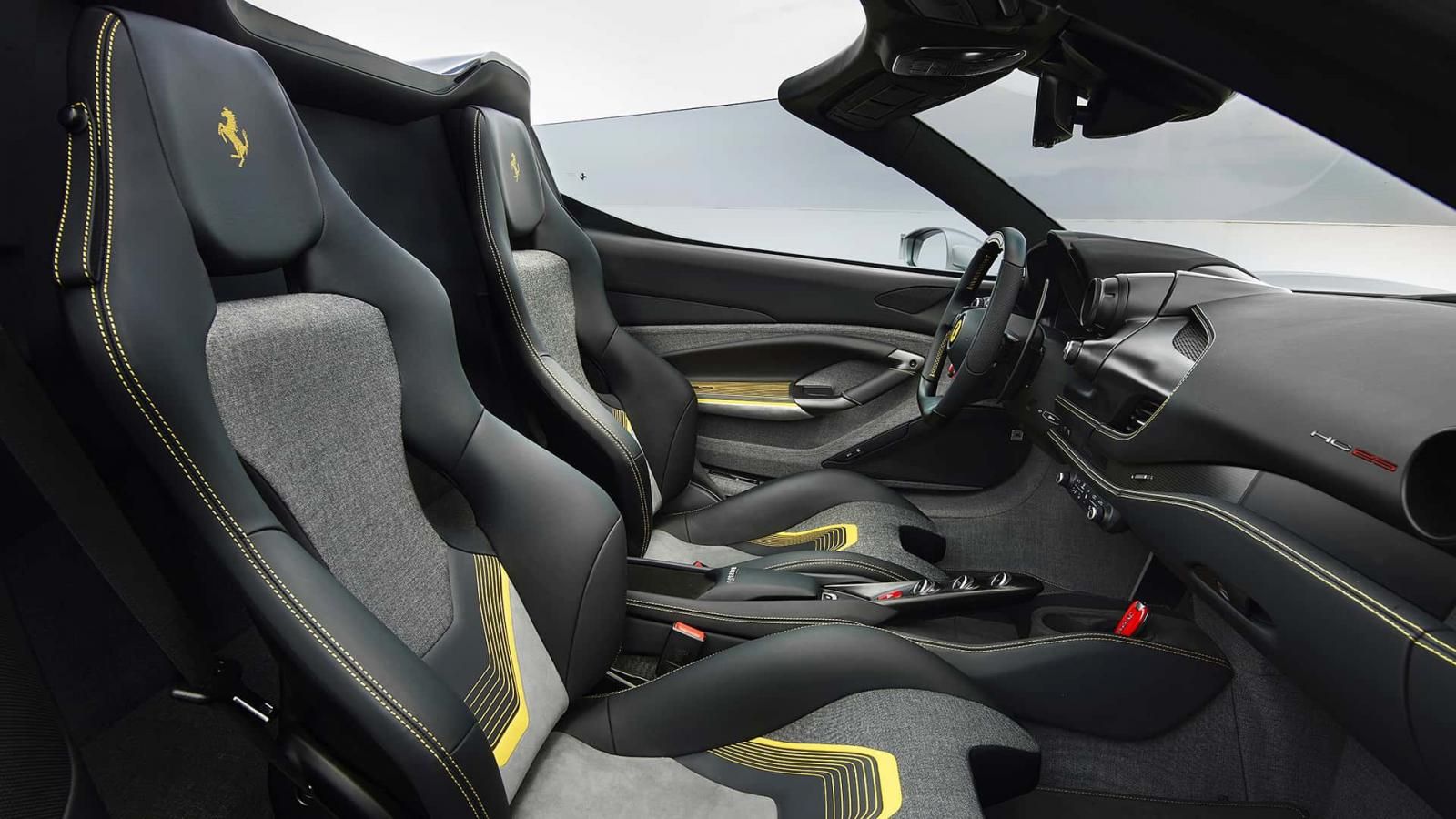 Ντεμπούτο για τη νέα Ferrari HC25 με «καθαρό» V8 μοτέρ  